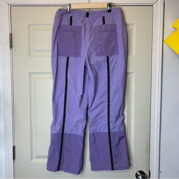 Free People FP Movement Moonbeam Cargo Pant Lilac Purple Womens Size Medium NWT - Picture 9 of 11